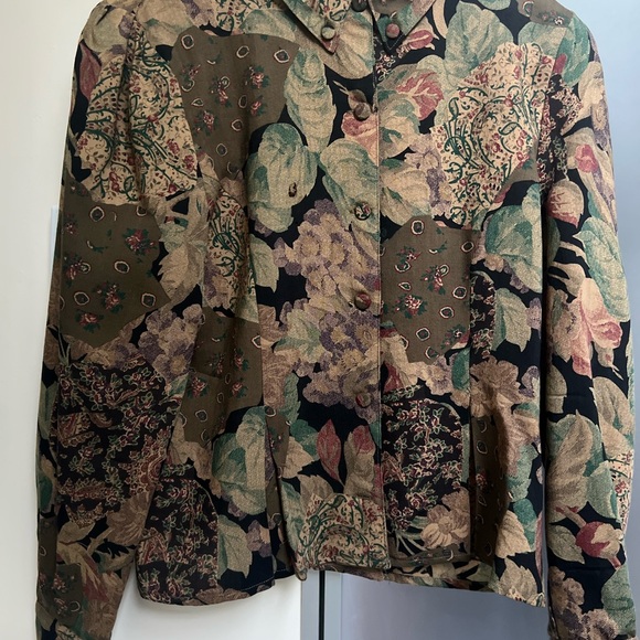 Paul Costello Made in Ireland ,set of top and skirt size 10, pure light wool. - Picture 12 of 14